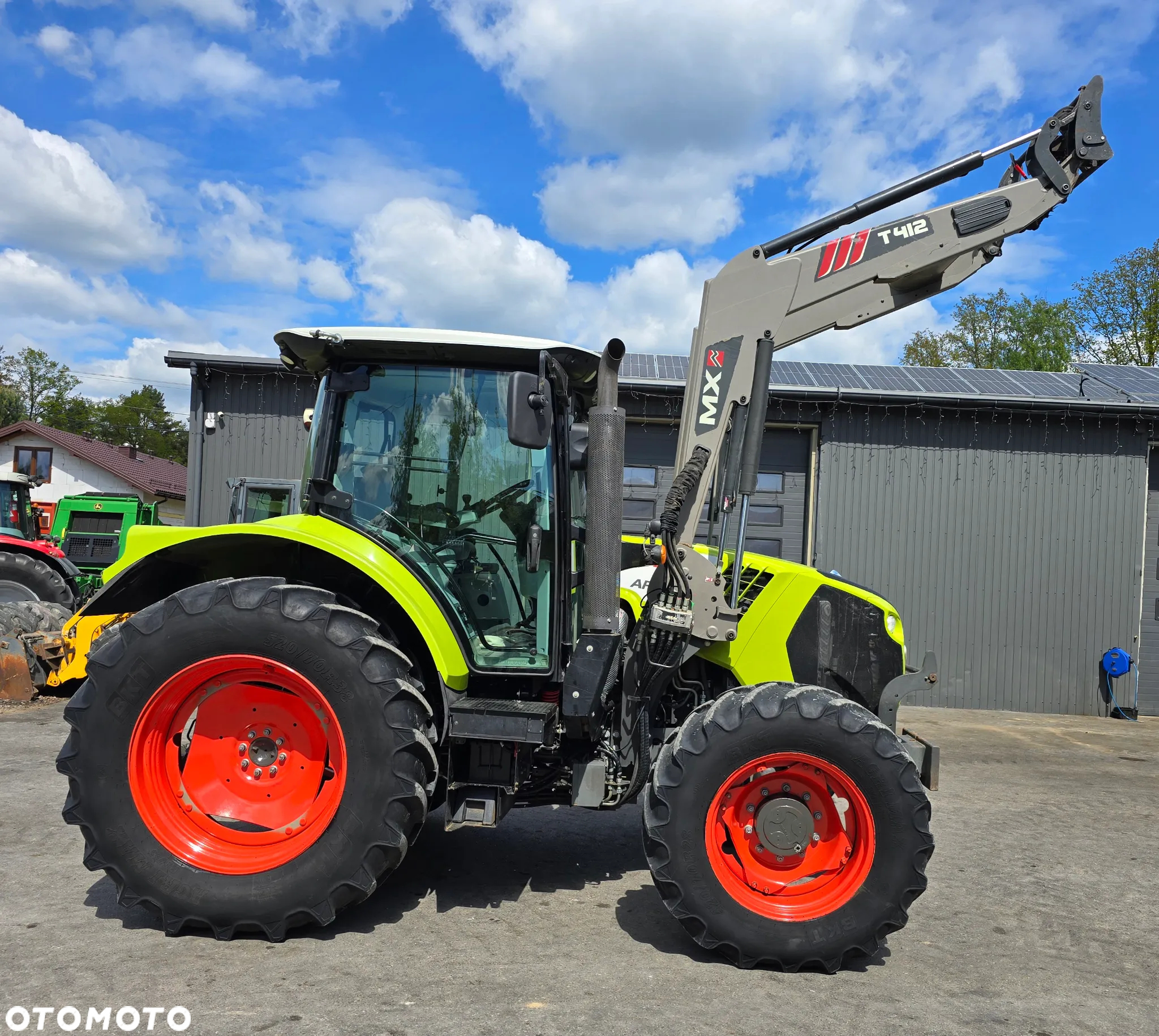 Claas Arion 520 - 9