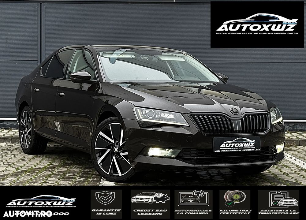 Skoda Superb 2.0 TDI DSG Premium Edition - 14