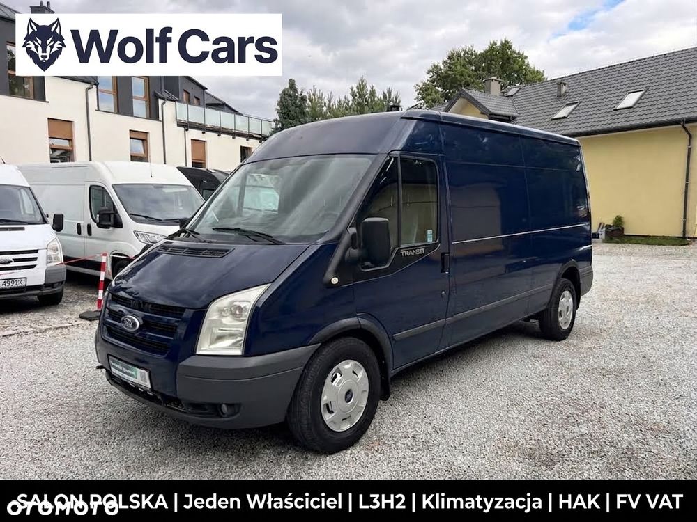 Ford Transit Furgon L3H2 3os. 2.2 TDCI 115KM MT6 Klimatyzacja Hak FV Vat - 1