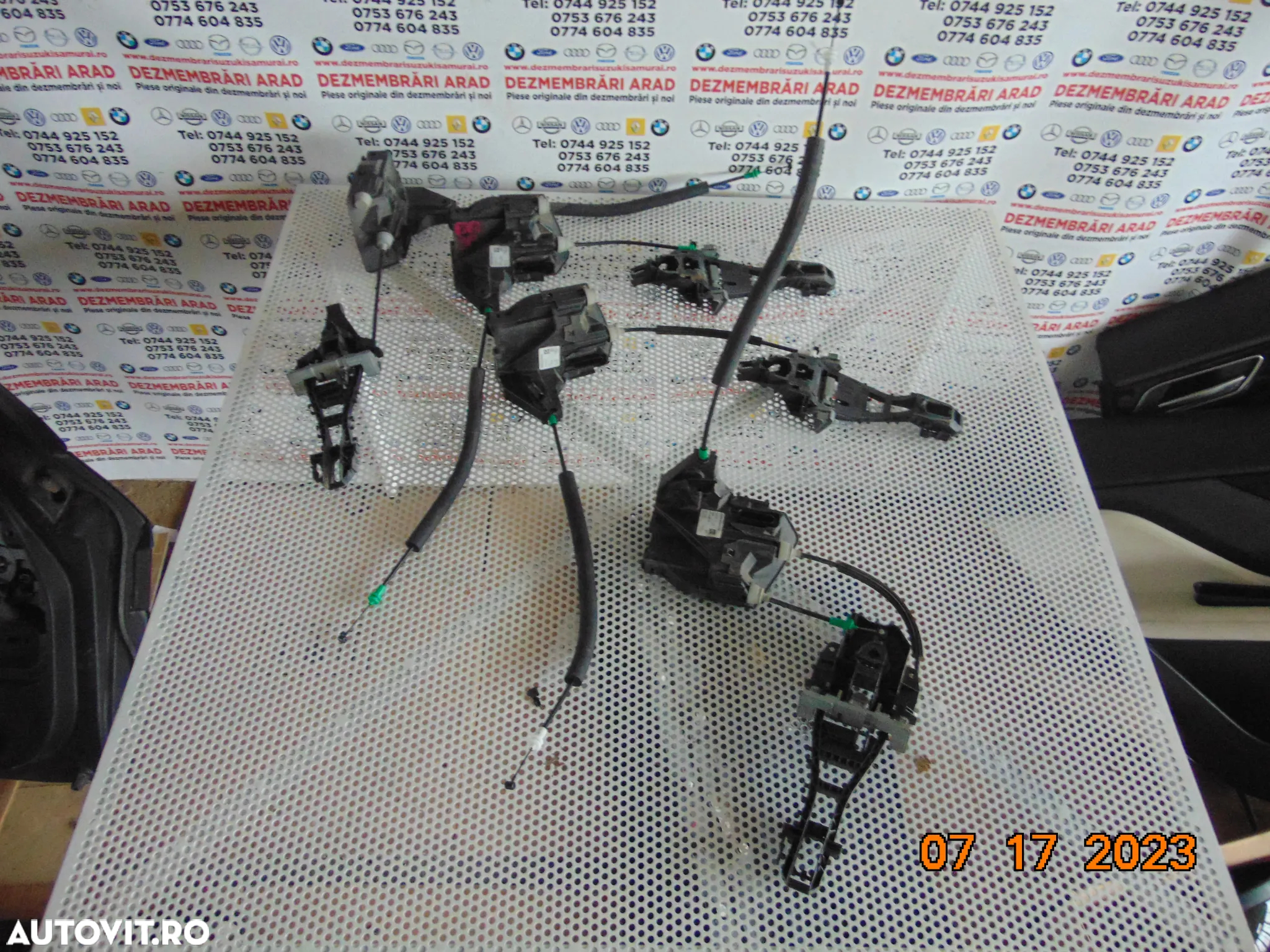 Broasca usa Jaguar f Pace x 761 broasca usa fata spate stanga dreapta f pace - 2