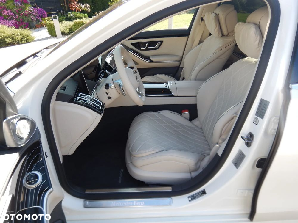Mercedes-Benz Klasa S 400 d 4-Matic L AMG Line 9G-TRONIC - 11