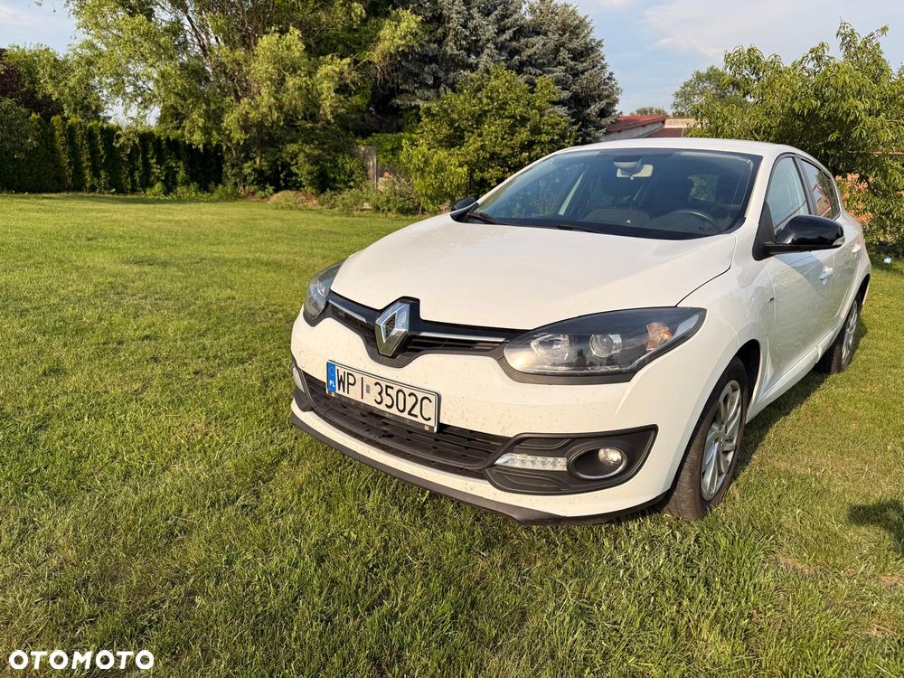 Renault Megane 1.5 dCi Limited - 2
