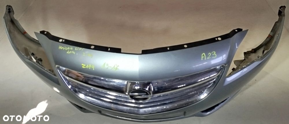 Zderzak przedni z grillem OPEL INSIGNIA A LIFT 13-17 Z179 - 4