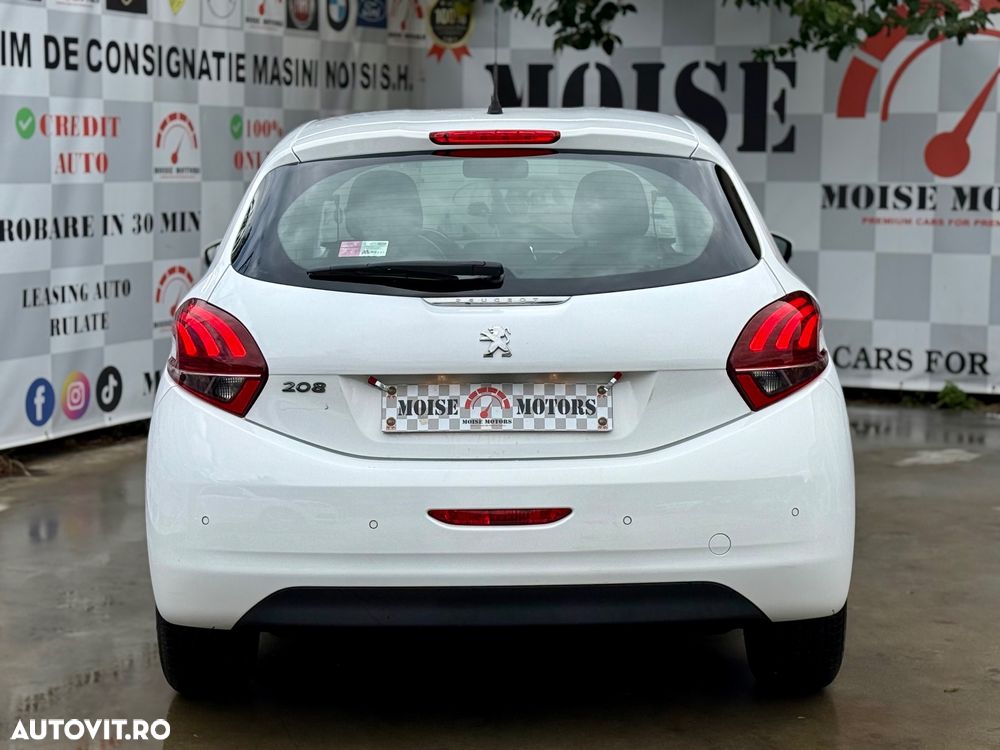 Peugeot 208 PureTech 82 Start & Stop Active - 5