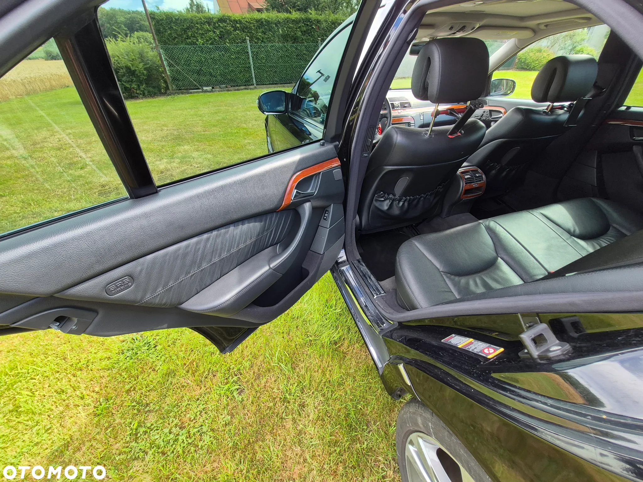 Mercedes-Benz Klasa S 320 CDI DPF - 13