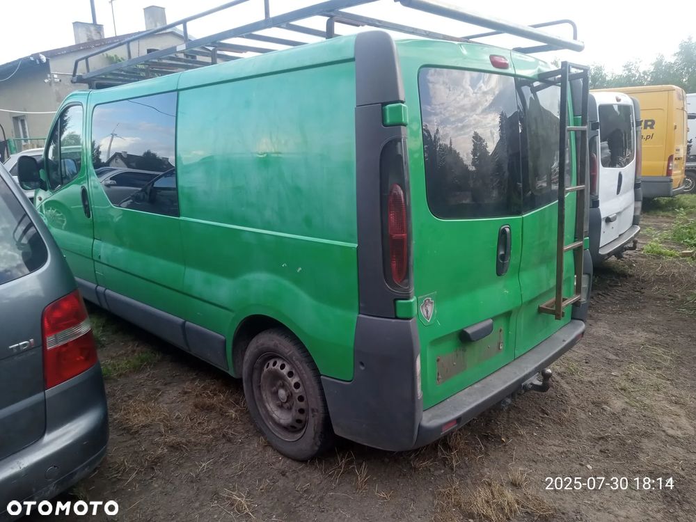 trafić II 01-14r wszystkie części 1.9 dci 101km z klimatyzacją kompletny przód skrzynia 6 biegowa - 6