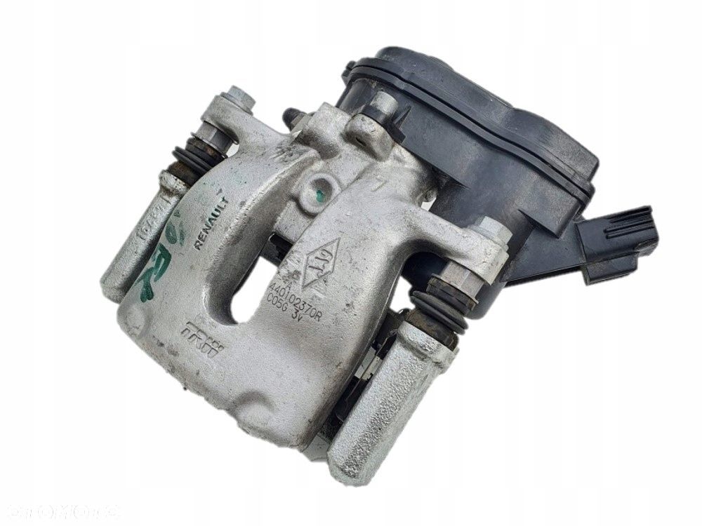 SCENIC IV MEGANE 4 IV JARZMO ZACISK HAMULCOWY TYLNY LEWY LUB PRAWY JAK NOWY - 2