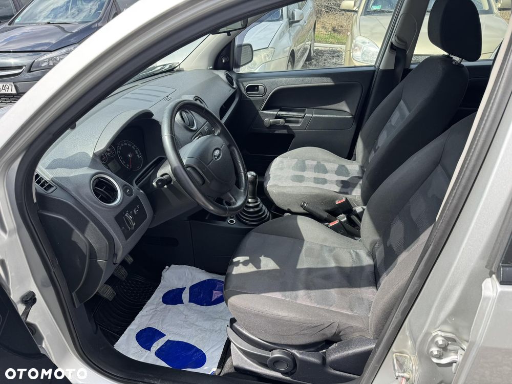 Ford Fusion 1.4 TDCI Silver X - 12