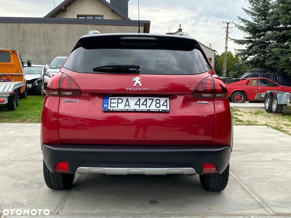 Peugeot 2008 1.2 Pure Tech Allure S&S EAT6 - 5