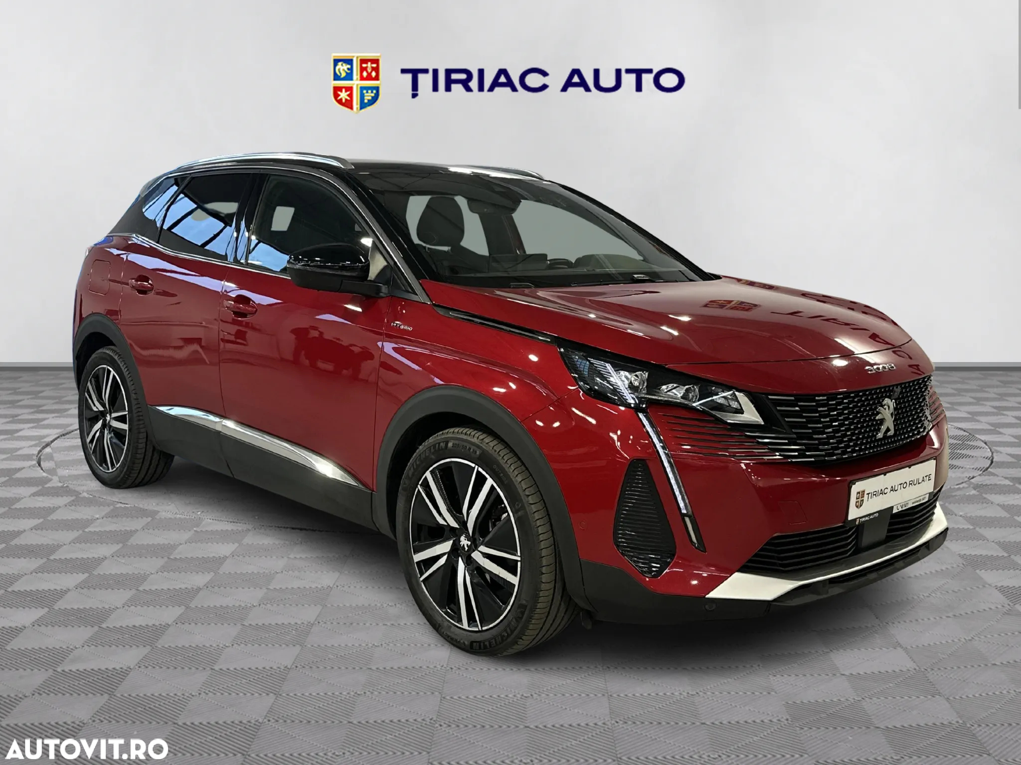 Peugeot 3008 PHEV EAT8 GT Pack - 7