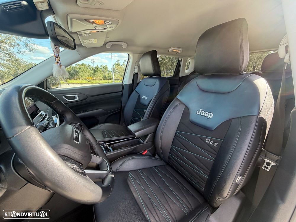 Jeep Compass 1.3 T4 4xe Auto Limited - 17