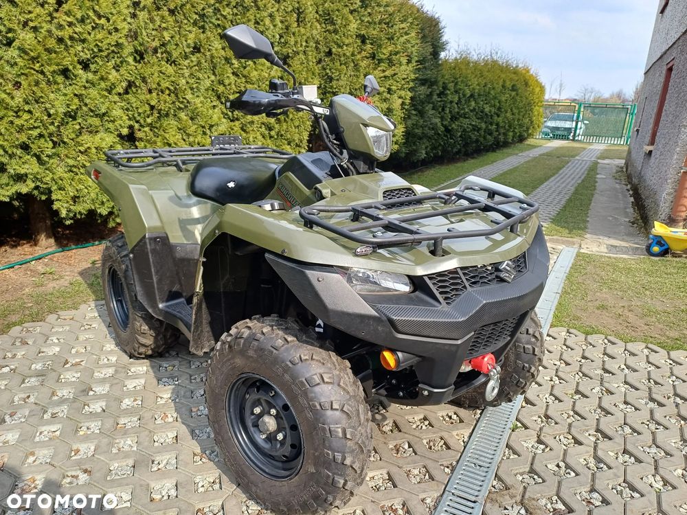 Suzuki Kingquad - 16