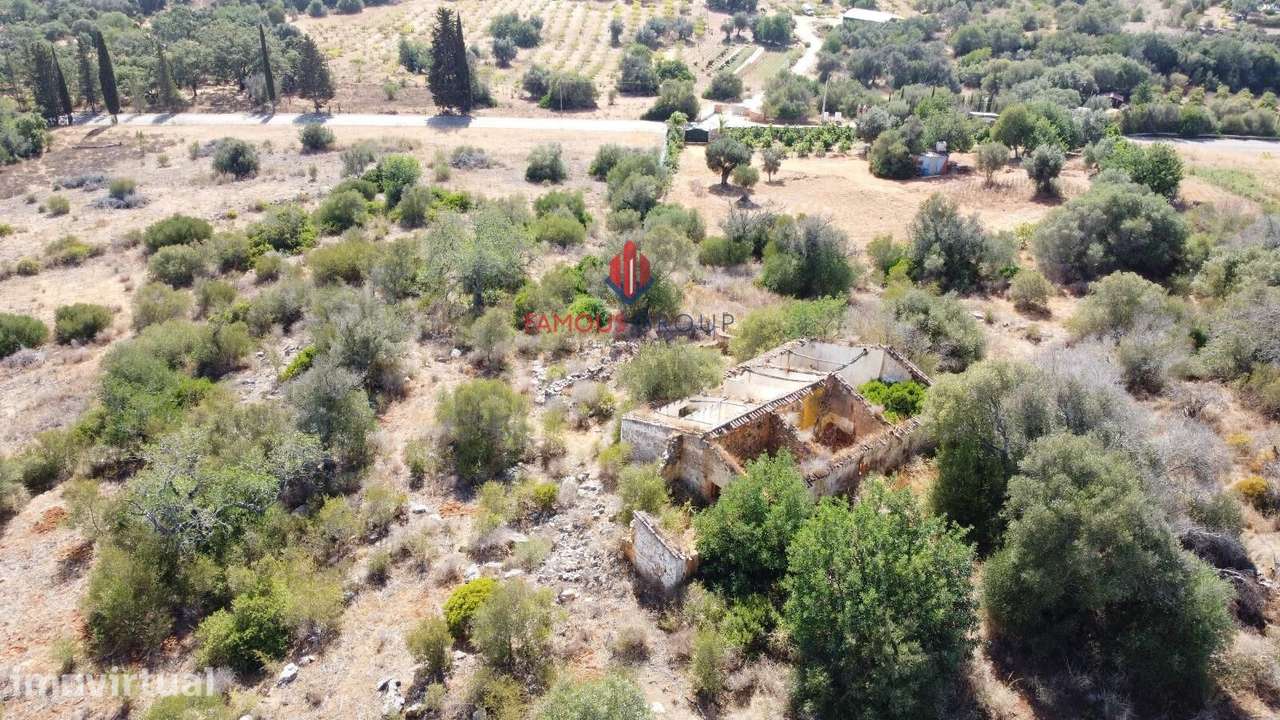 Terreno com ruina de 280m2- Silves - Algarve - Grande imagem: 4/13