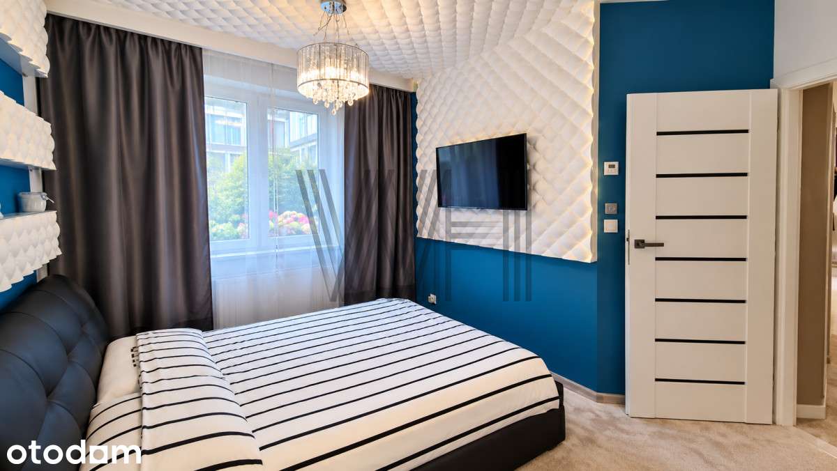 58m2 | Ogródek z jacuzzi | 2 miejsca garażowe