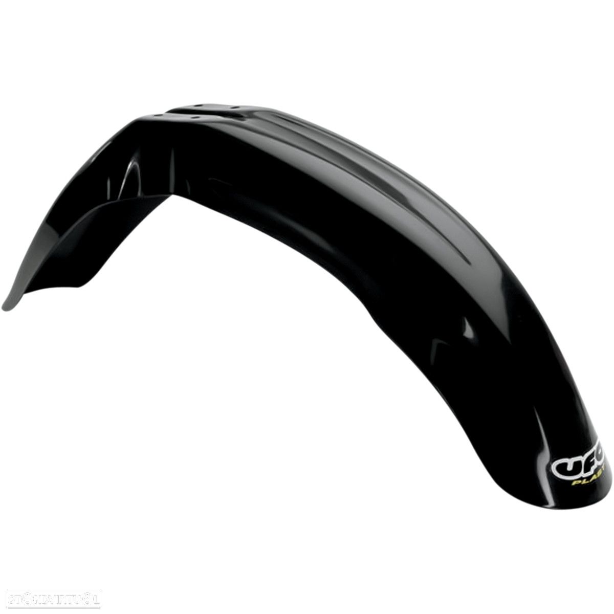 guarda lamas dianteiro ufo preto honda cr 125 / 250 - 1