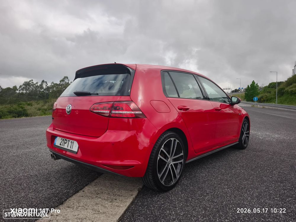 VW Golf 2.0 TDI GTD DSG - 2