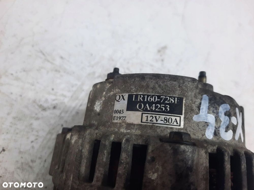ALTERNATOR NISSAN NAVARA D22 2.5 d TD25 LR160728E - 7