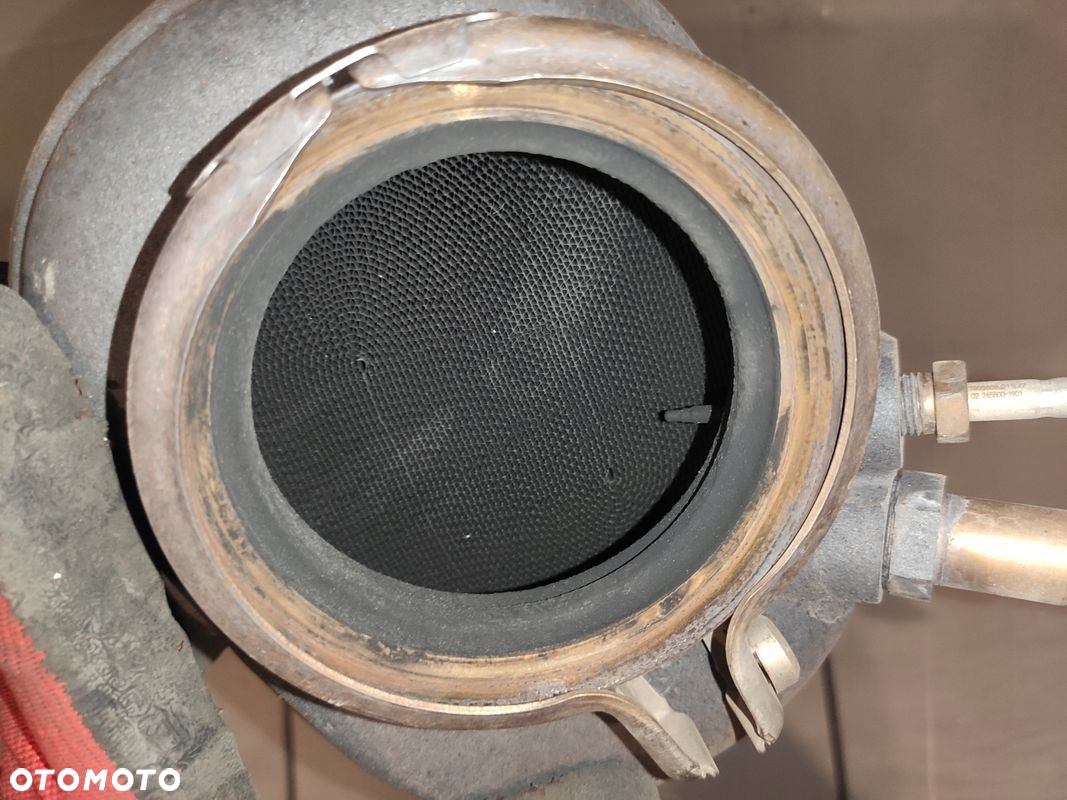 BMW 5 N57 3.0D F10 KATALIZATOR DPF FILTR CZĄSTEK STAŁYCH ZDROWY ORYGINAŁ - 6