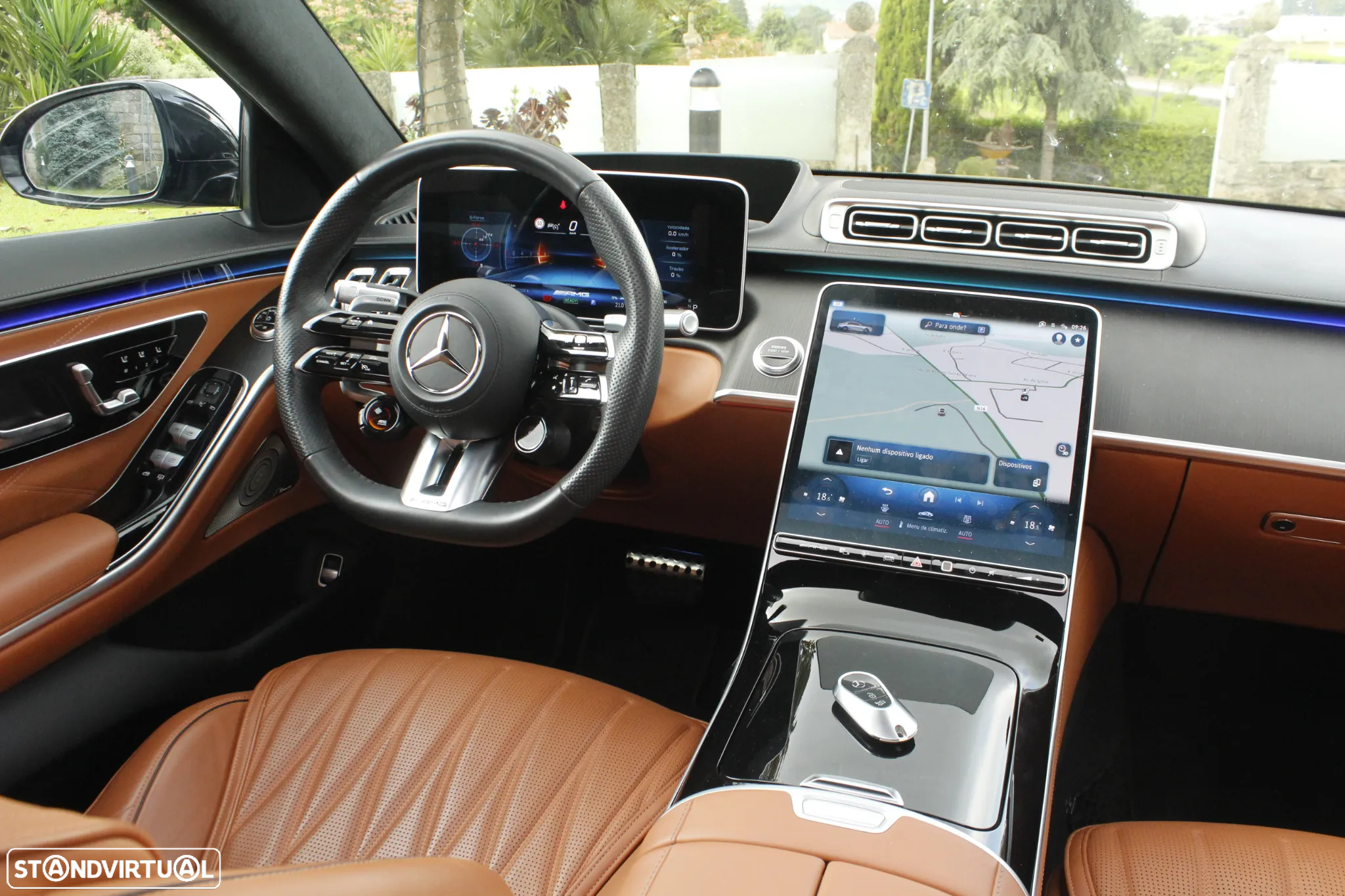 Mercedes-Benz S 63 AMG E Performance Longo - 41