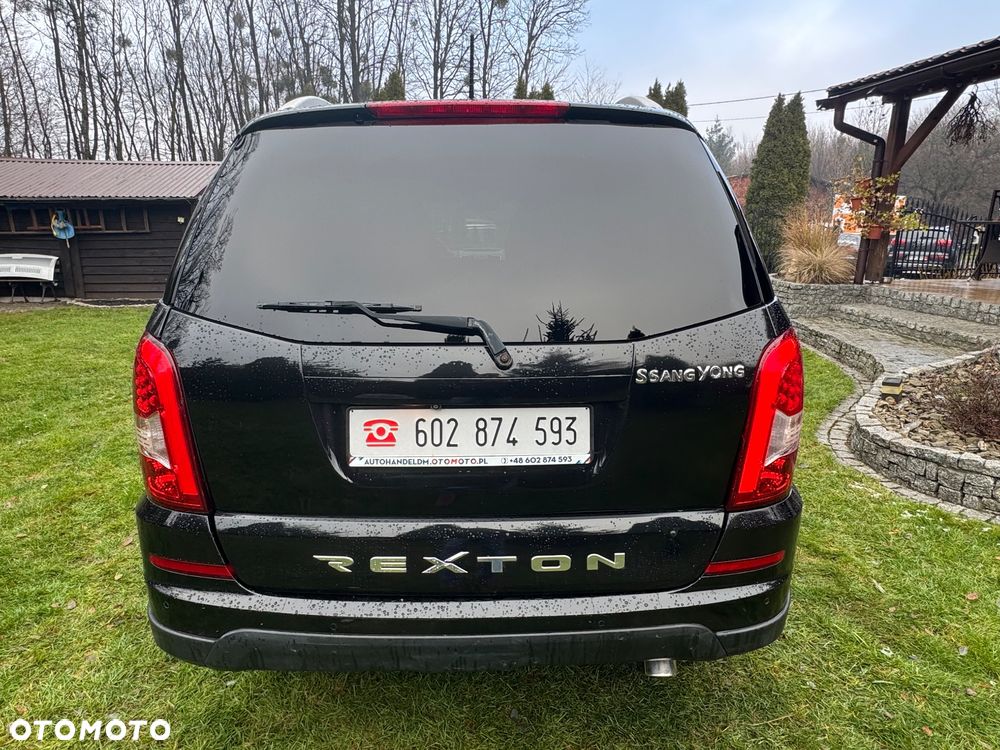 SsangYong/KGM Rexton - 17