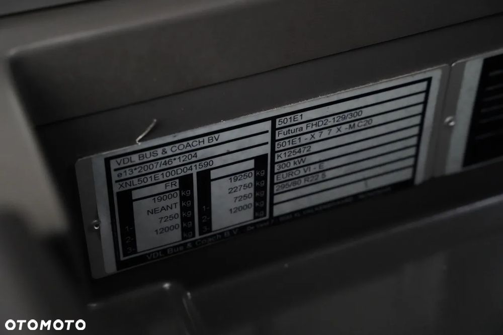 VDL FHD 2 / EURO6 / USB / NA GWARANCJI ! / SPROWADZONY / - 39