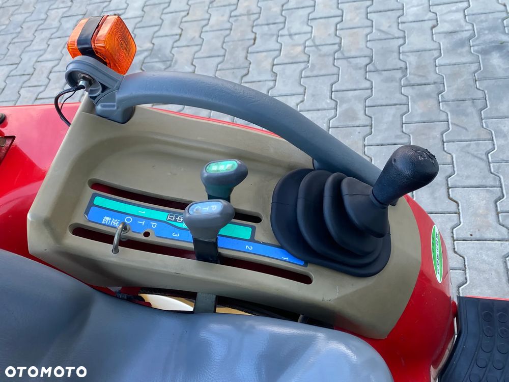 Yanmar AF120 Mini traktor Ciągnik Traktorek 4x4 + Ładowacz czołowy TUR Wspomaganie kierownicy Rewers - 24