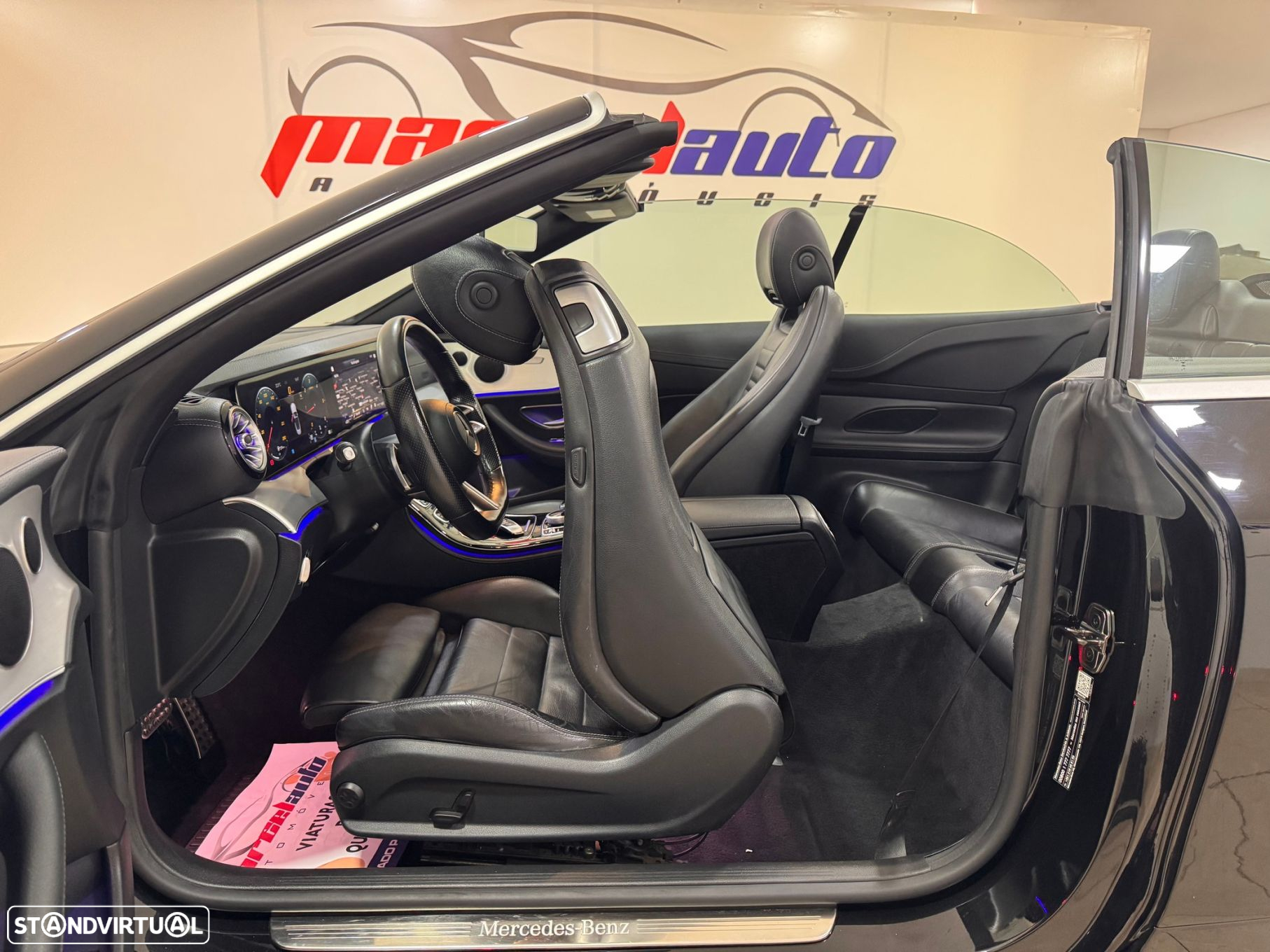 Mercedes-Benz E 220 d AMG Line - 58
