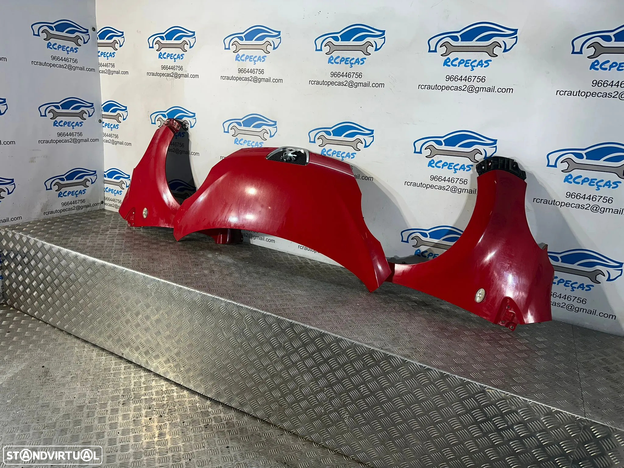 .Frente Completa Peugeot 107 1.0i 12v 2005 - 2009 - 13