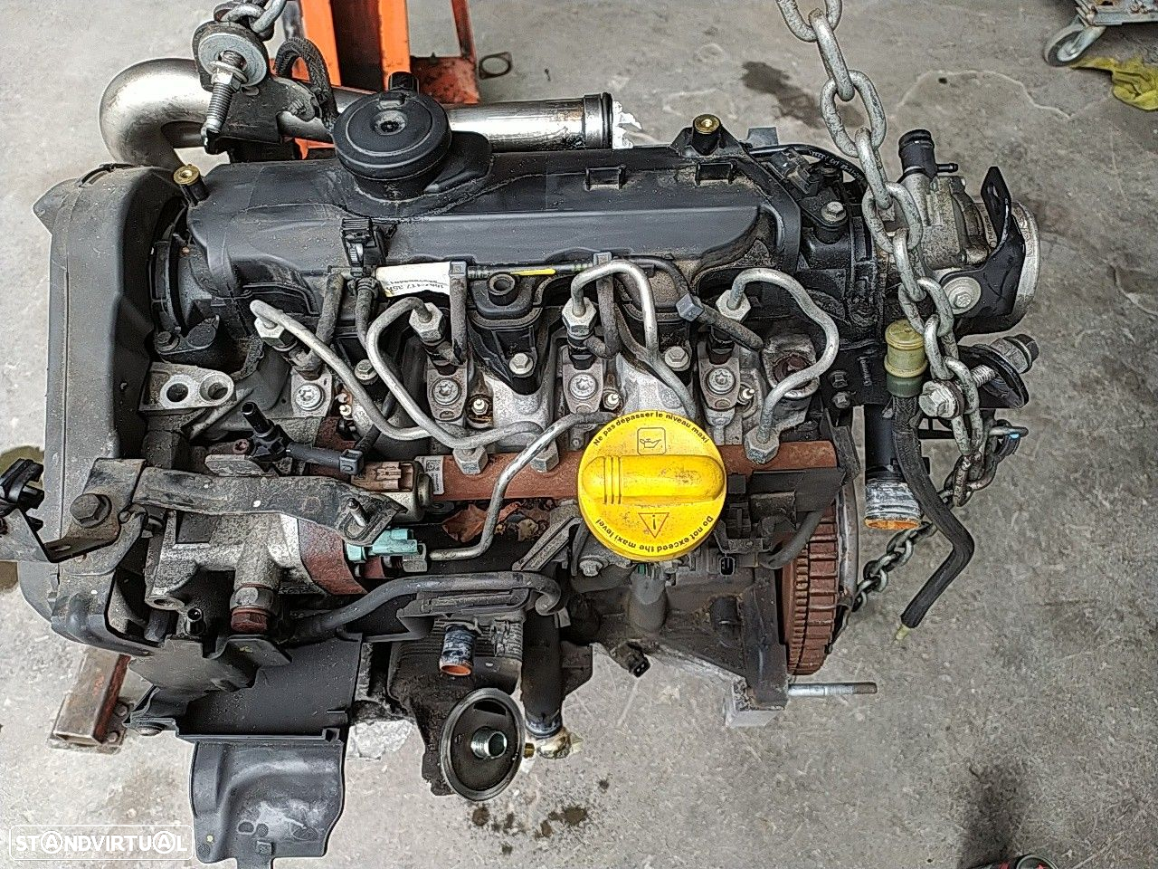 Motor Completo Renault Clio Iii Caixa (Sb_, Sr_) - 2