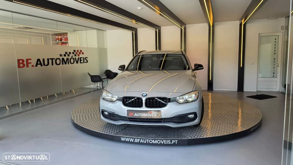 BMW 318 d Line Luxury Auto - 12