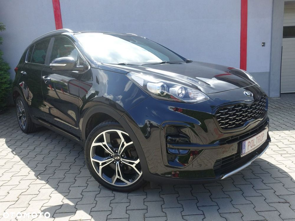Kia Sportage 1.6 T-GDI GT Line 2WD - 4