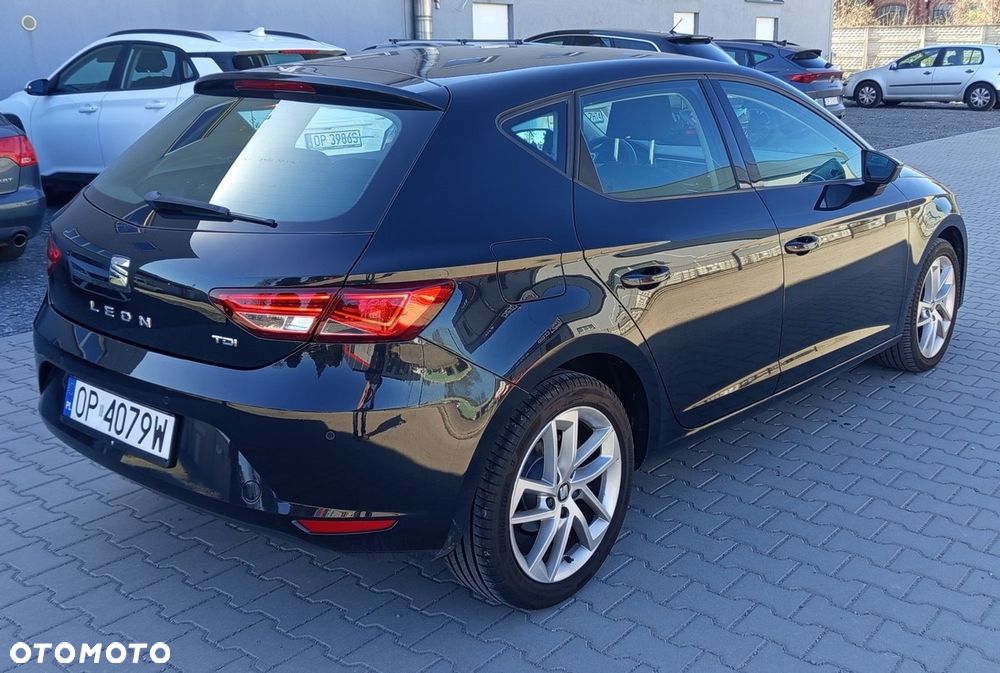 Seat Leon 2.0 TDI DPF Ecomotive FR - 7