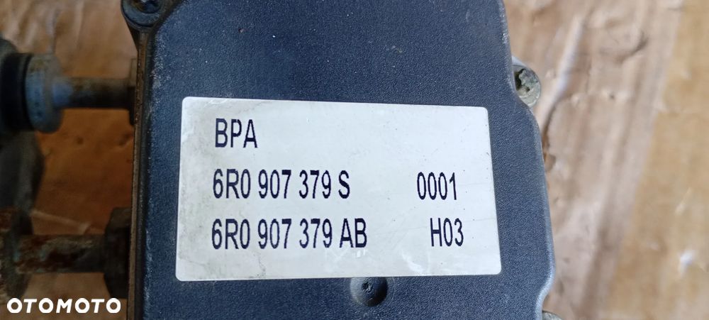 Pompa sterownik ABS Skoda Fabia II 1.6 TDI 6R0907379S 6R0907379AB - 10