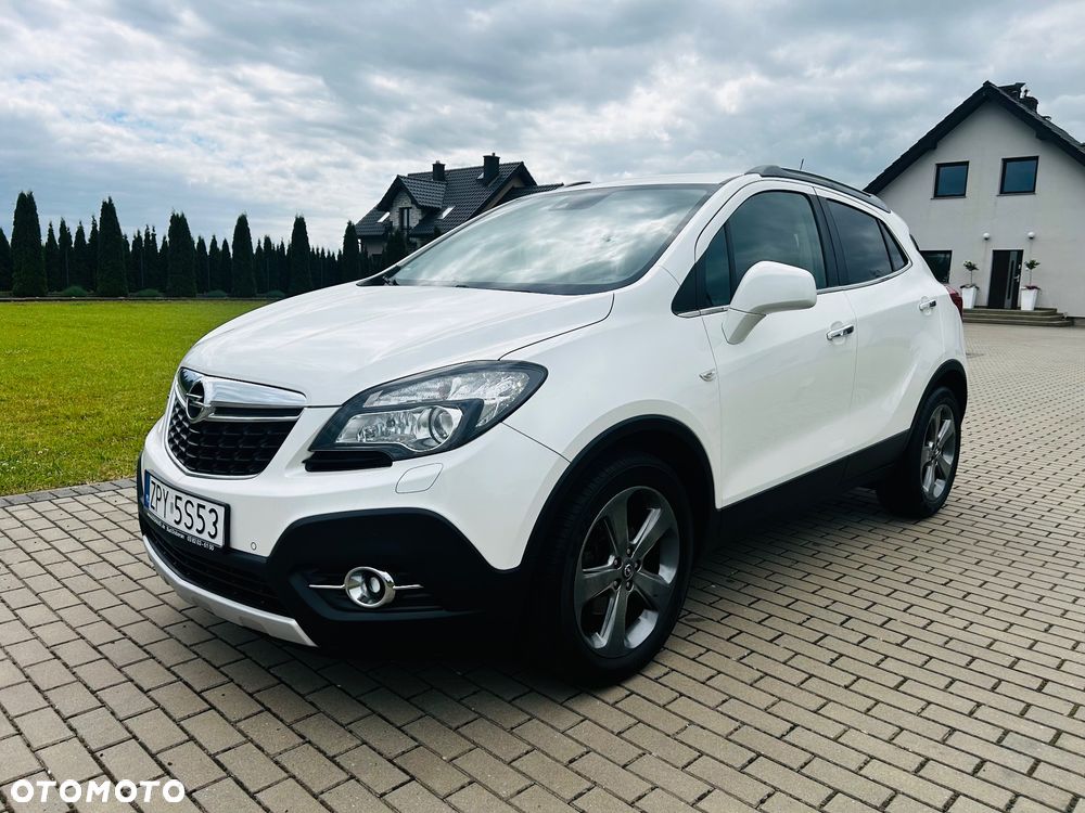 Opel Mokka 1.7 CDTI Cosmo S&S - 9