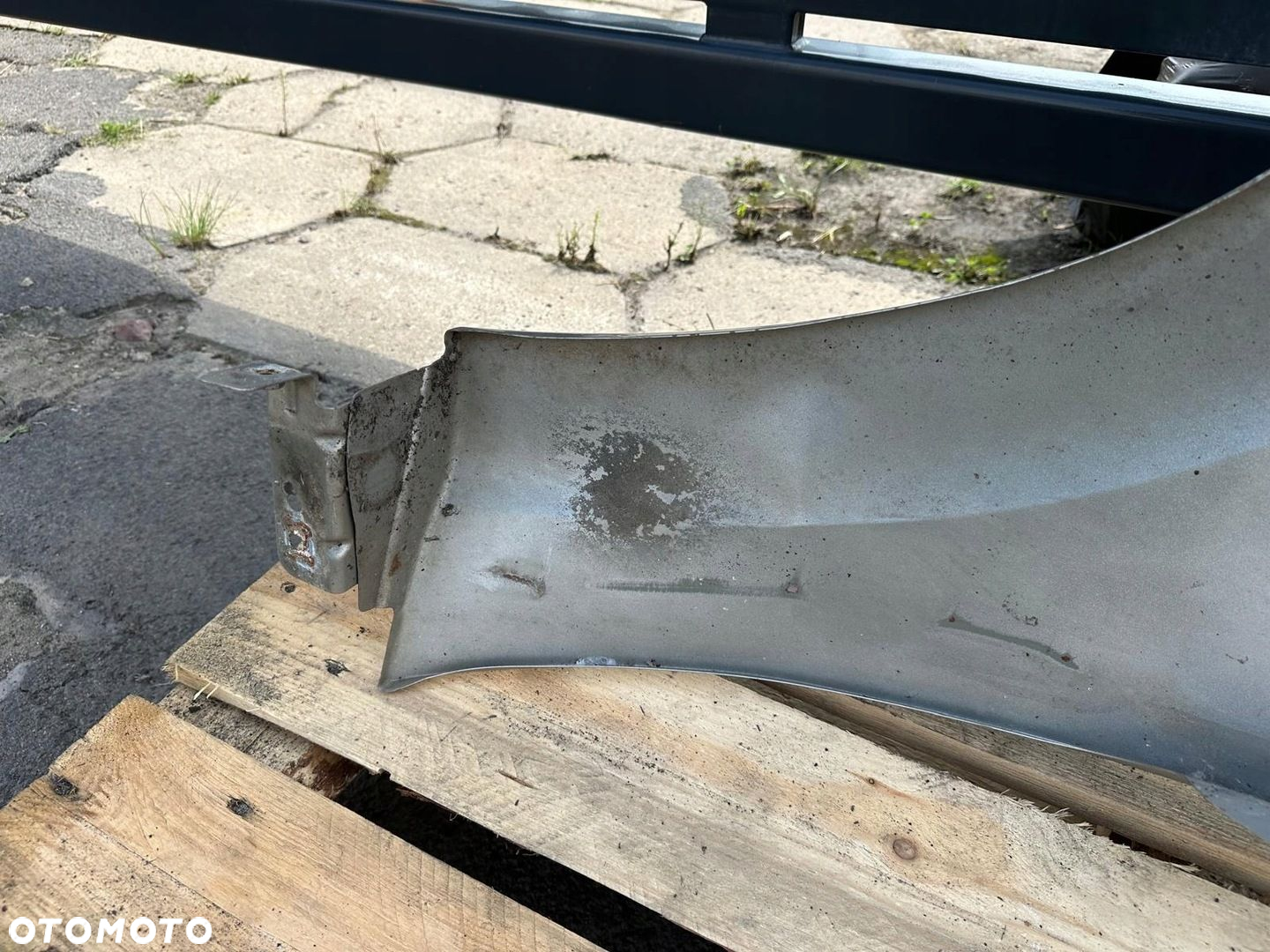 SAAB 9-7X 05-09R BŁOTNIK PRZÓD PRZEDNI PRAWY ORYGINAŁ OEM - 8
