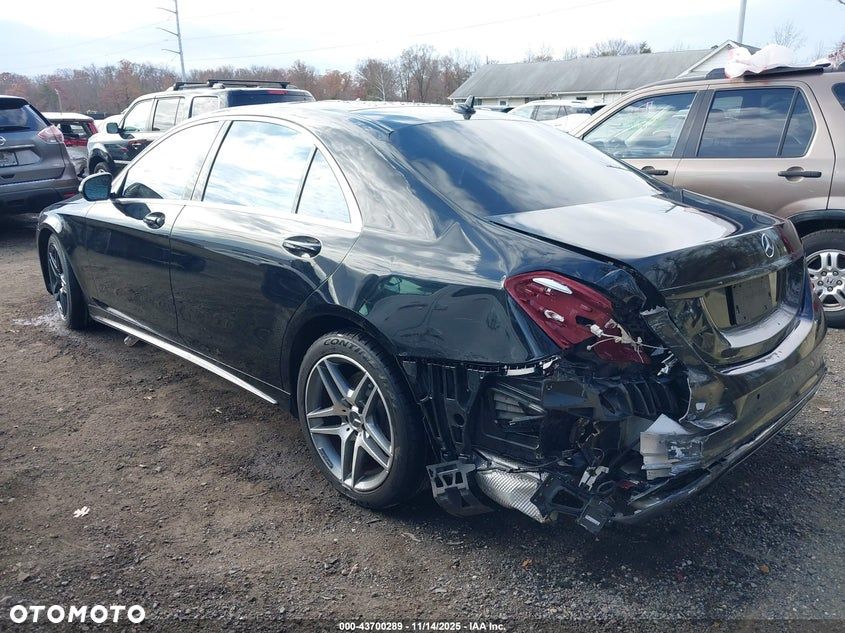 Mercedes-Benz Klasa S 500 4-Matic L 7G-TRONIC - 5
