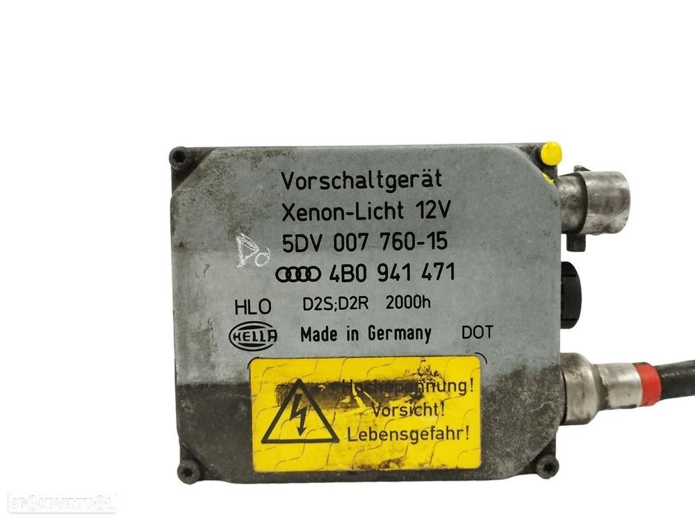 CENTRALINA FARÓIS XENON AUDI A6 AVANT 2000 - 8