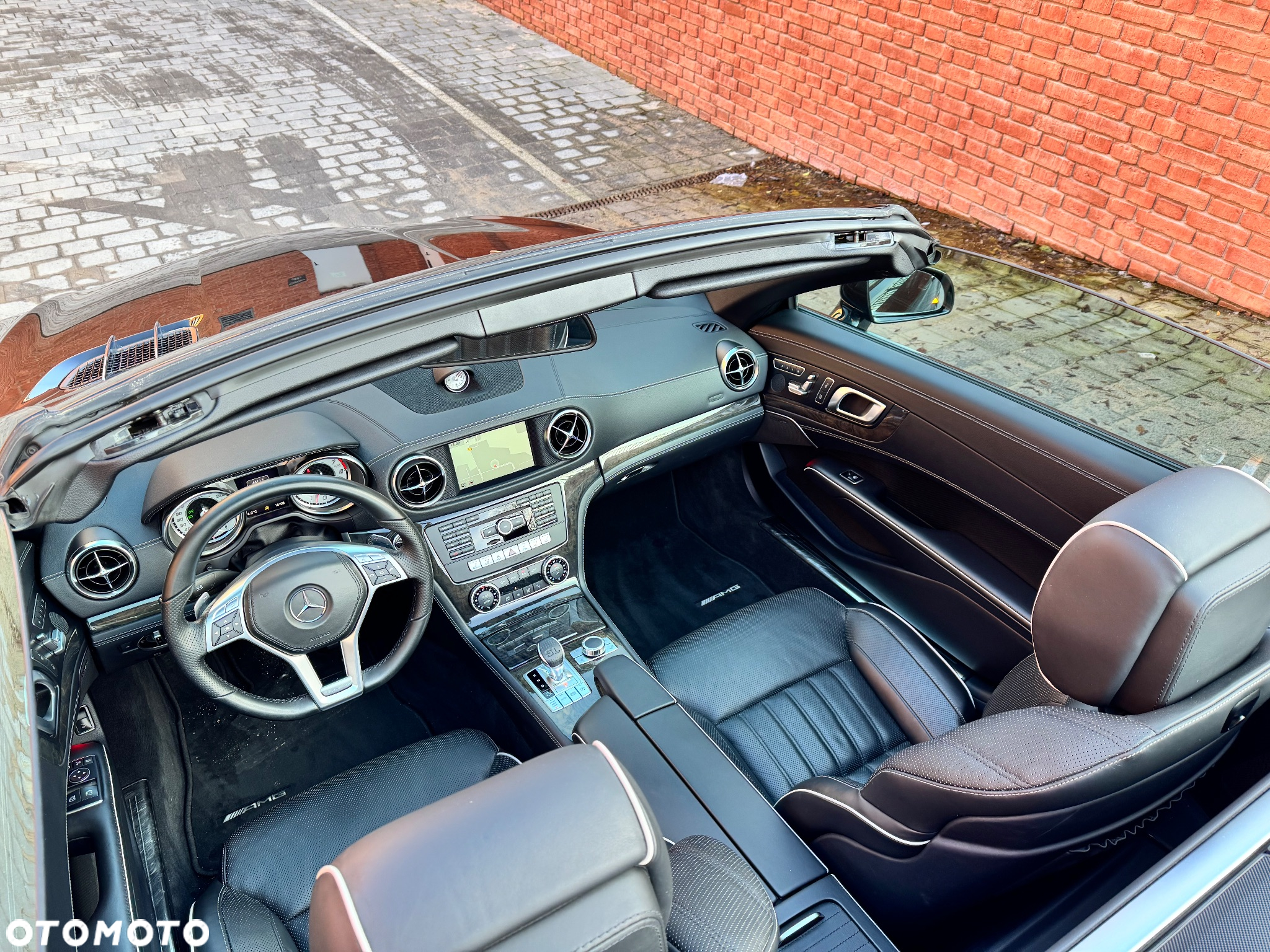 Mercedes-Benz SL 500 7G-TRONIC - 38