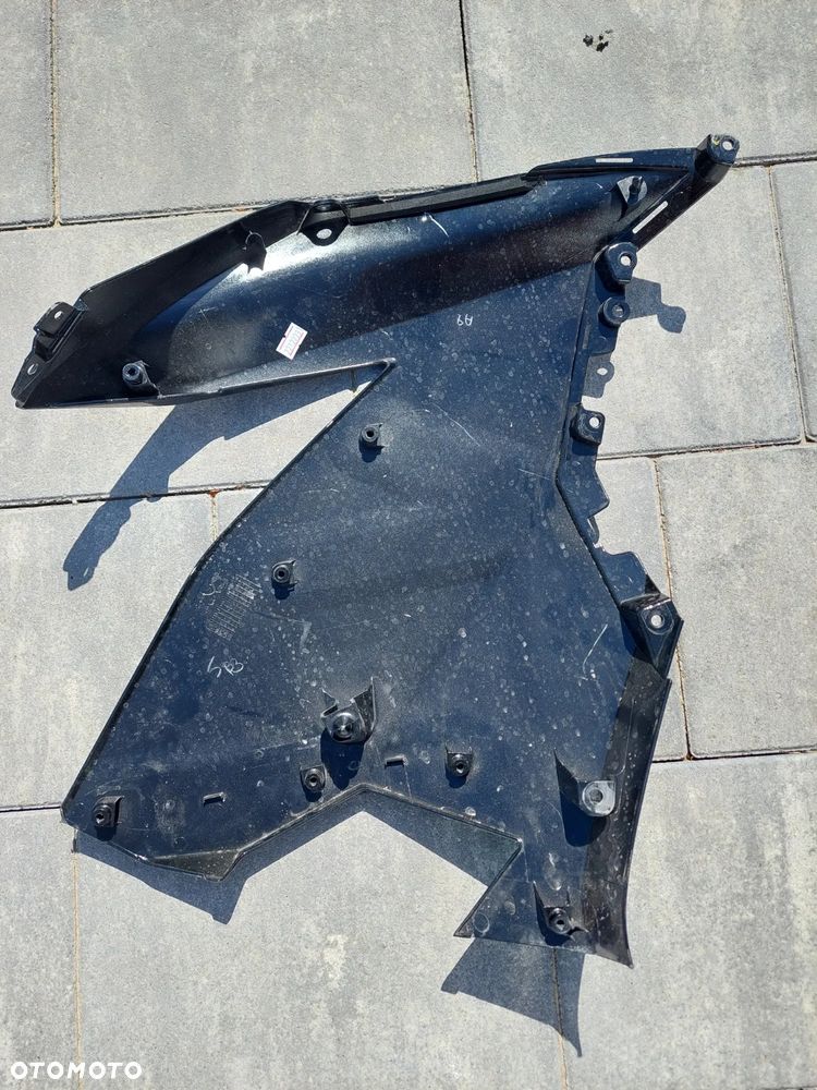 KAWASAKI EX 400 NINJA bok boczek owiewka lewa - 2