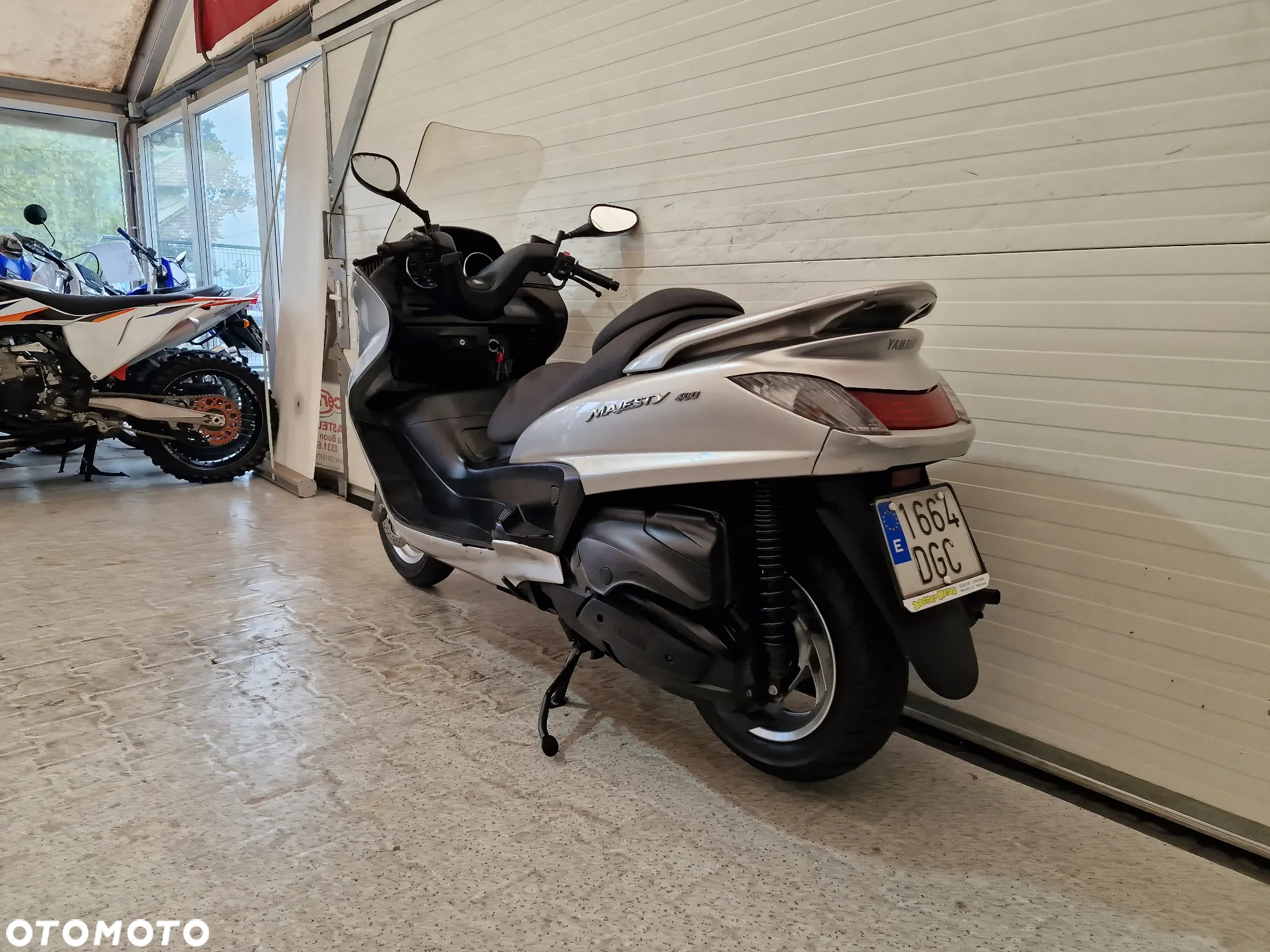 Yamaha Majesty - 9