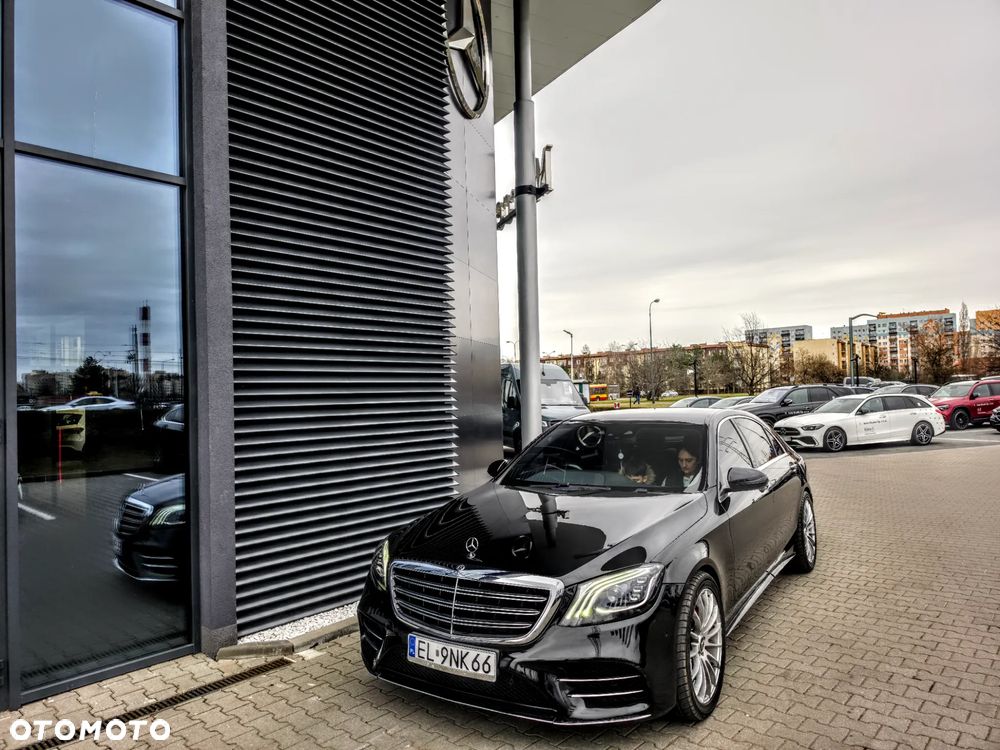 Mercedes-Benz Klasa S 350 d 9G-TRONIC - 3