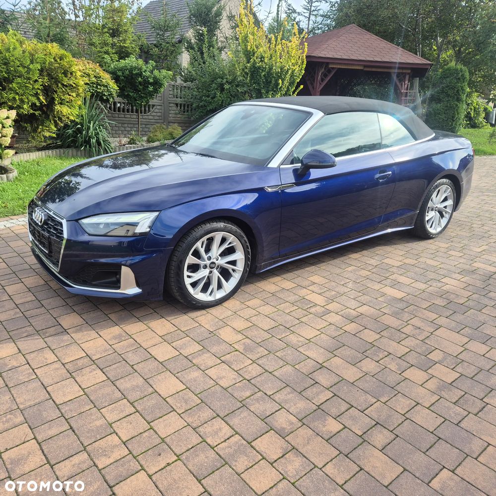 Audi A5 Cabrio 2.0 TDI S tronic design - 12