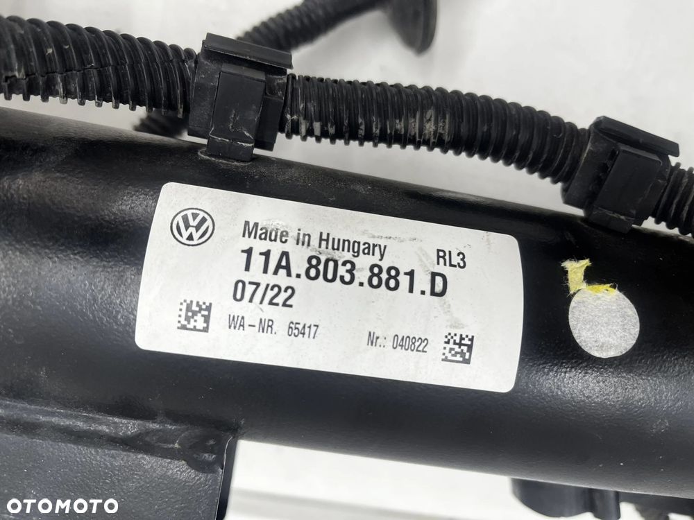 Hak holowniczy VW id.4 id.5 Audi Q4 E-tron 21r.- ELEKTRYCZNY składany na przyczepę oryginalny 11a803 - 13