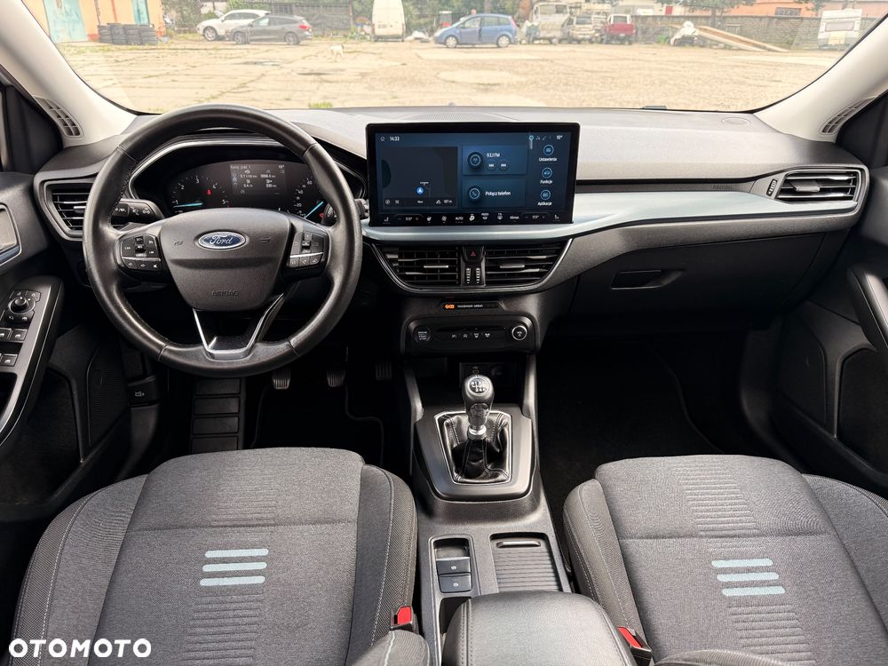 Ford Focus 1.5 EcoBlue Start-Stopp-System ACTIVE - 11