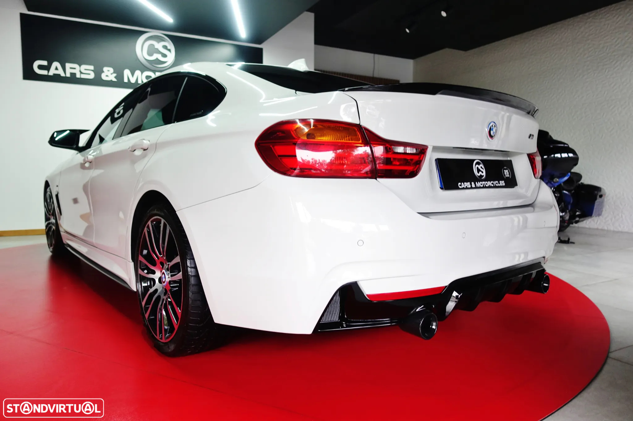 BMW 420 Gran Coupé d Pack M Auto - 37