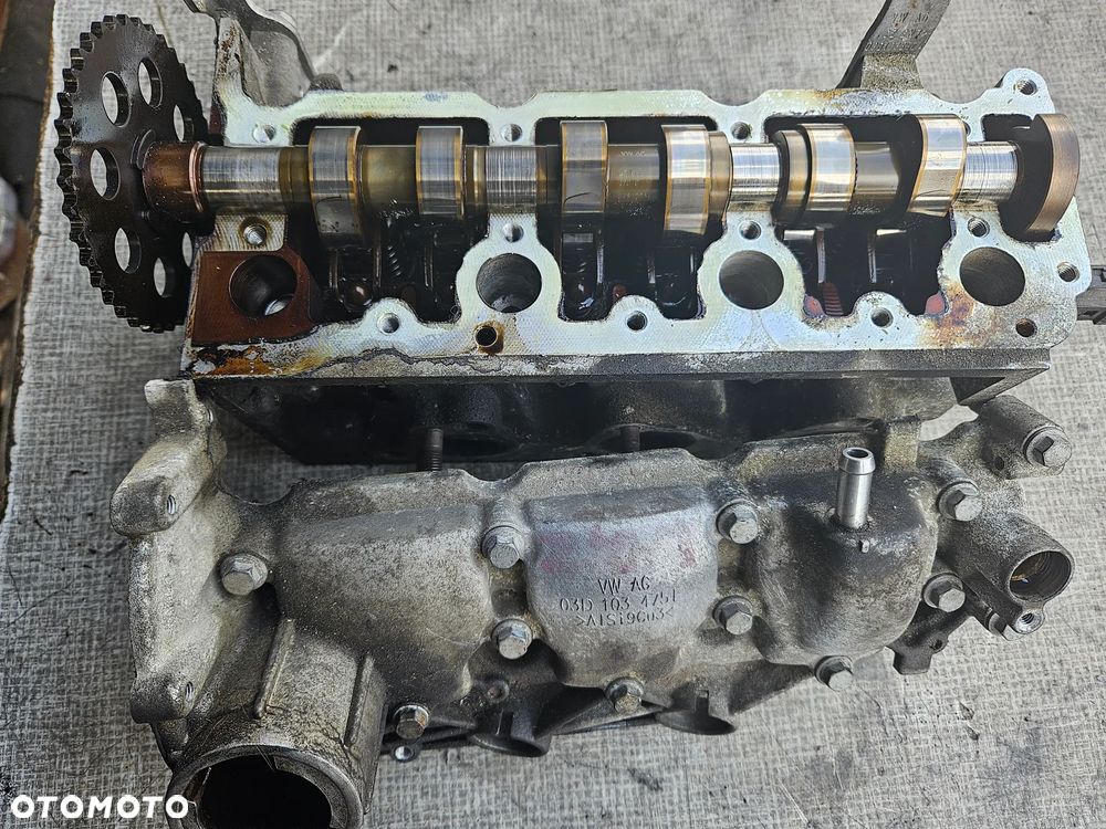 VW Polo Fox  Ibiza Fabia 1.2 6V głowica silnika BBN