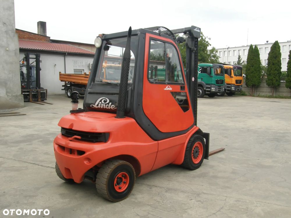 Linde H30D-03 1998rok kabina z Niemiec - 20