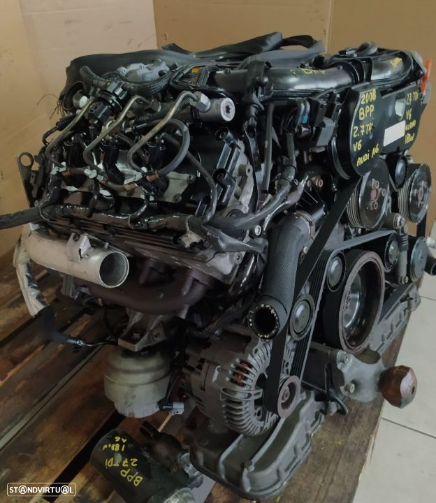 para peças Motor Audi A6 2.7TDI V6 180cv BPP 2.7 TDI quattro caixa automatica ZF 6HP-19 JMK - 3