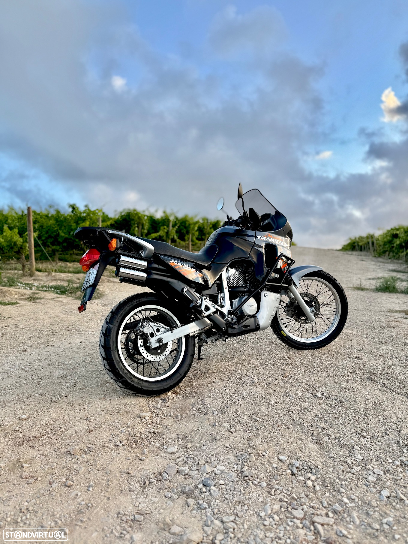 Honda Transalp 600 v Rally Touring - 21