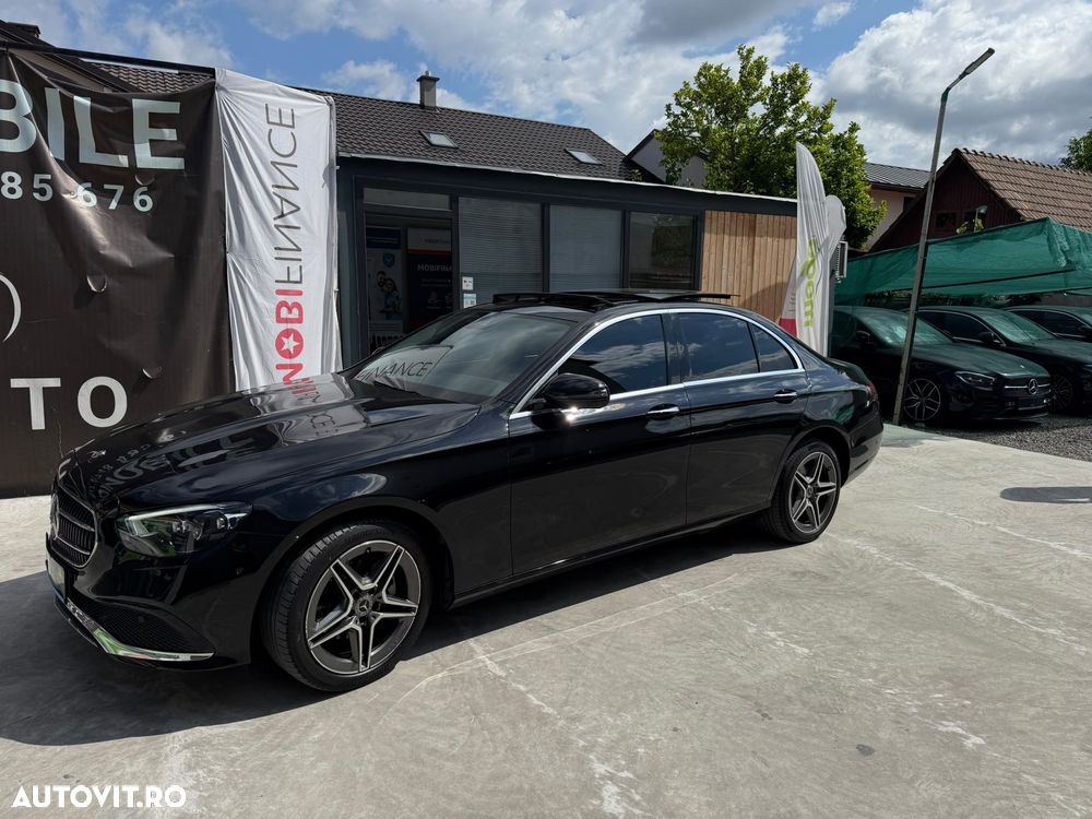 Mercedes-Benz E - 16